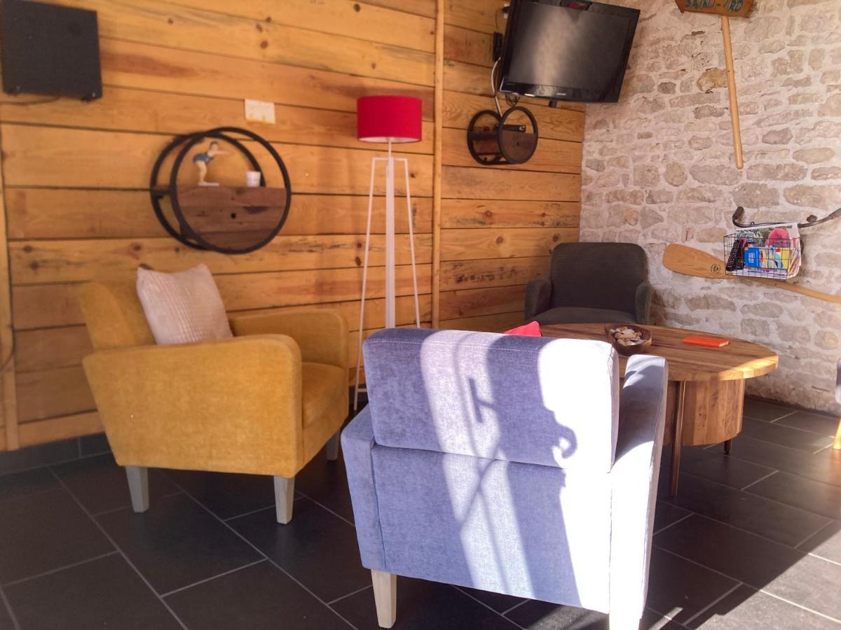 LA CABANE Charmante petite maison 2 chambres à 2,5km plage Saint-Georges-d'Oleron Extérieur photo